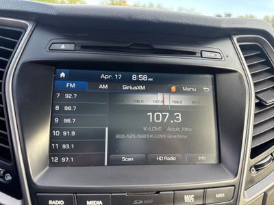 2017 Hyundai SANTA FE SE Ultimate