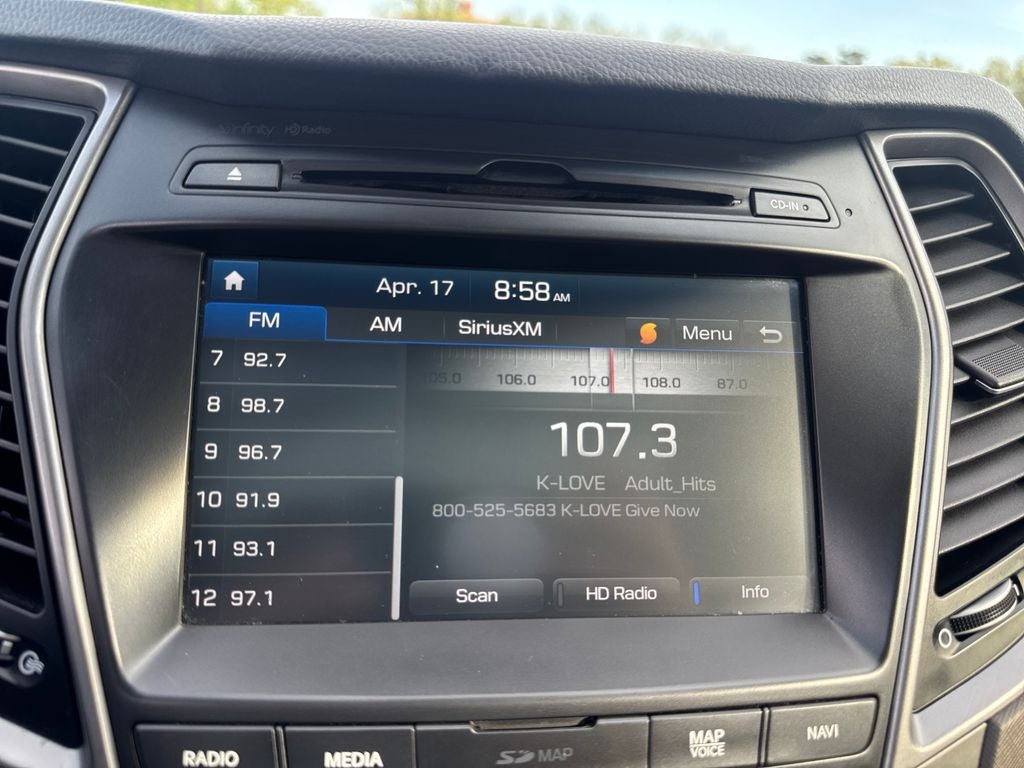 2017 Hyundai SANTA FE SE Ultimate