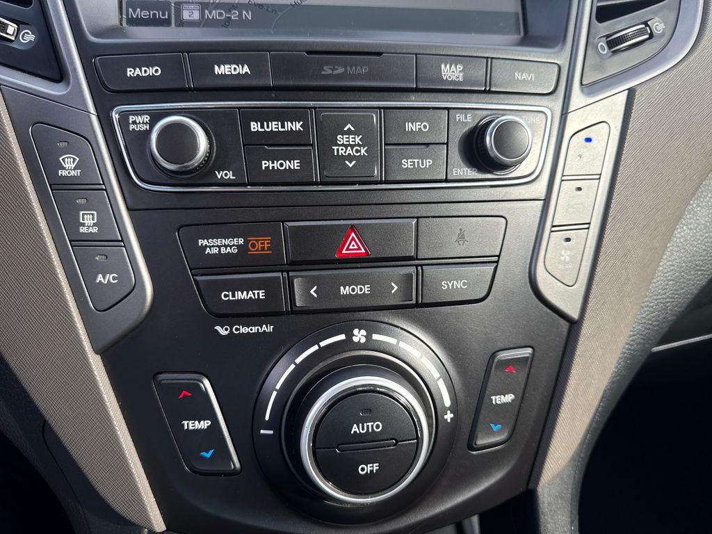 2017 Hyundai SANTA FE SE Ultimate