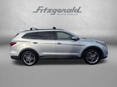 2017 Hyundai SANTA FE SE Ultimate