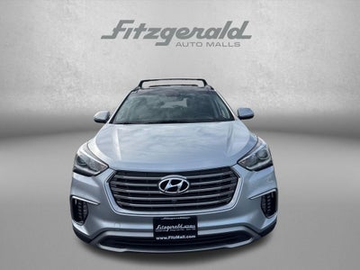 2017 Hyundai SANTA FE SE Ultimate