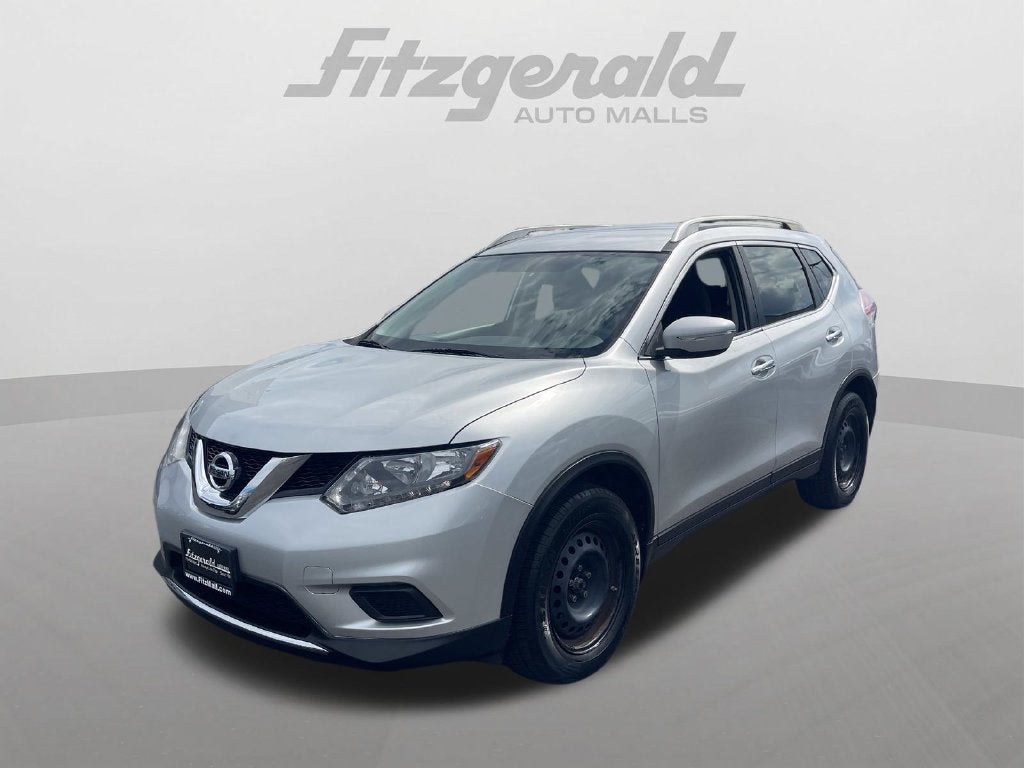 2015 Nissan Rogue S