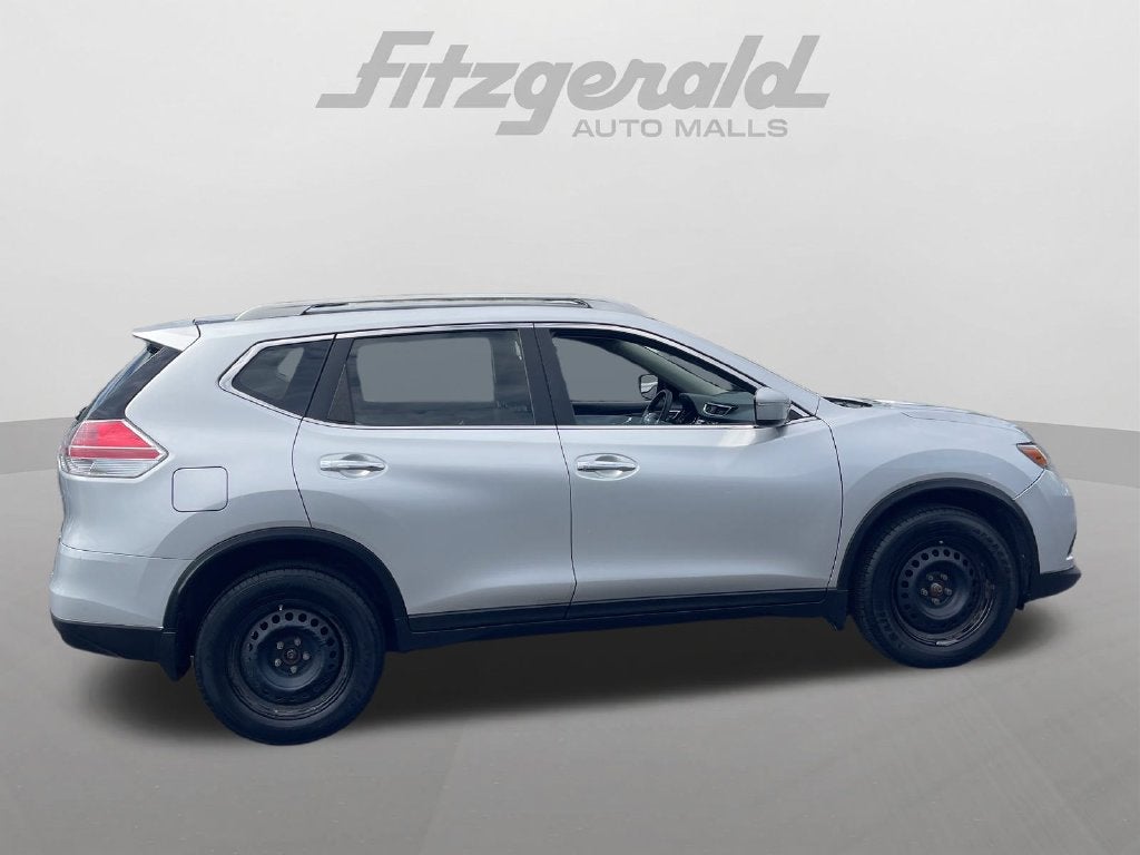 2015 Nissan Rogue S