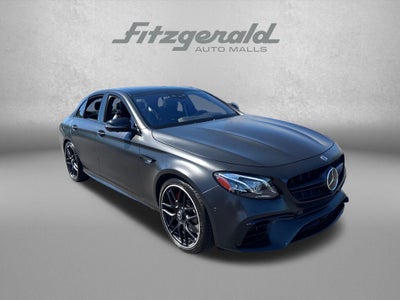 2020 Mercedes-Benz E-Class E 63 S AMG® 4MATIC®