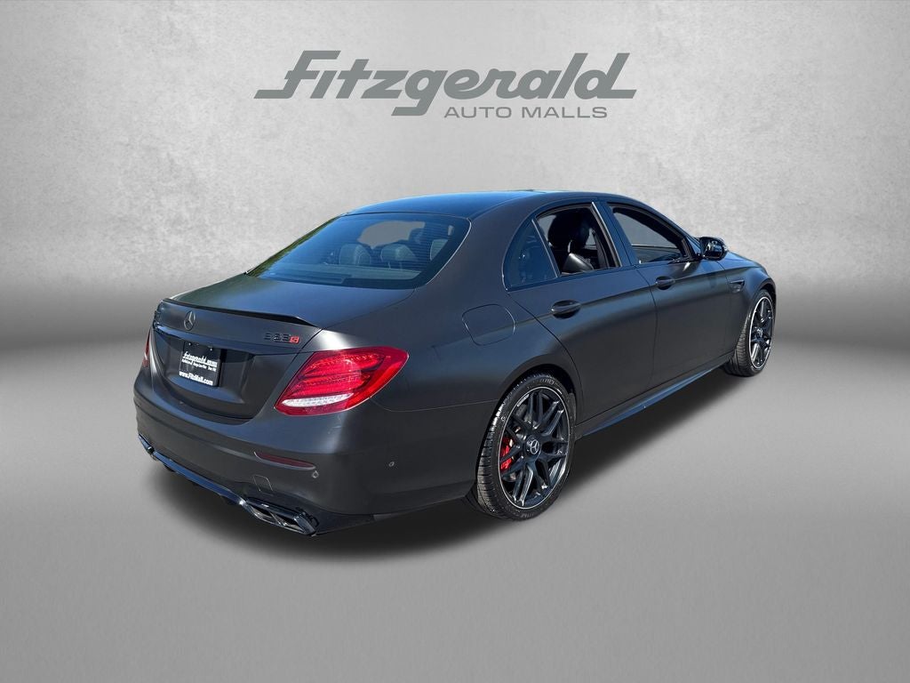 2020 Mercedes-Benz E-Class E 63 S AMG® 4MATIC®