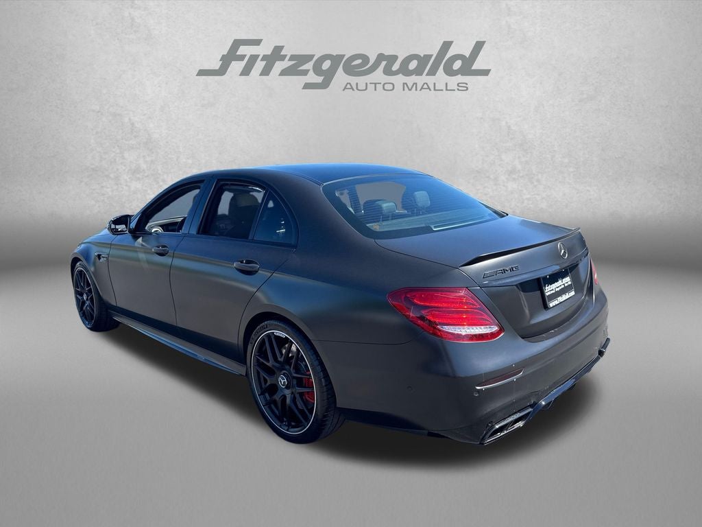 2020 Mercedes-Benz E-Class E 63 S AMG® 4MATIC®