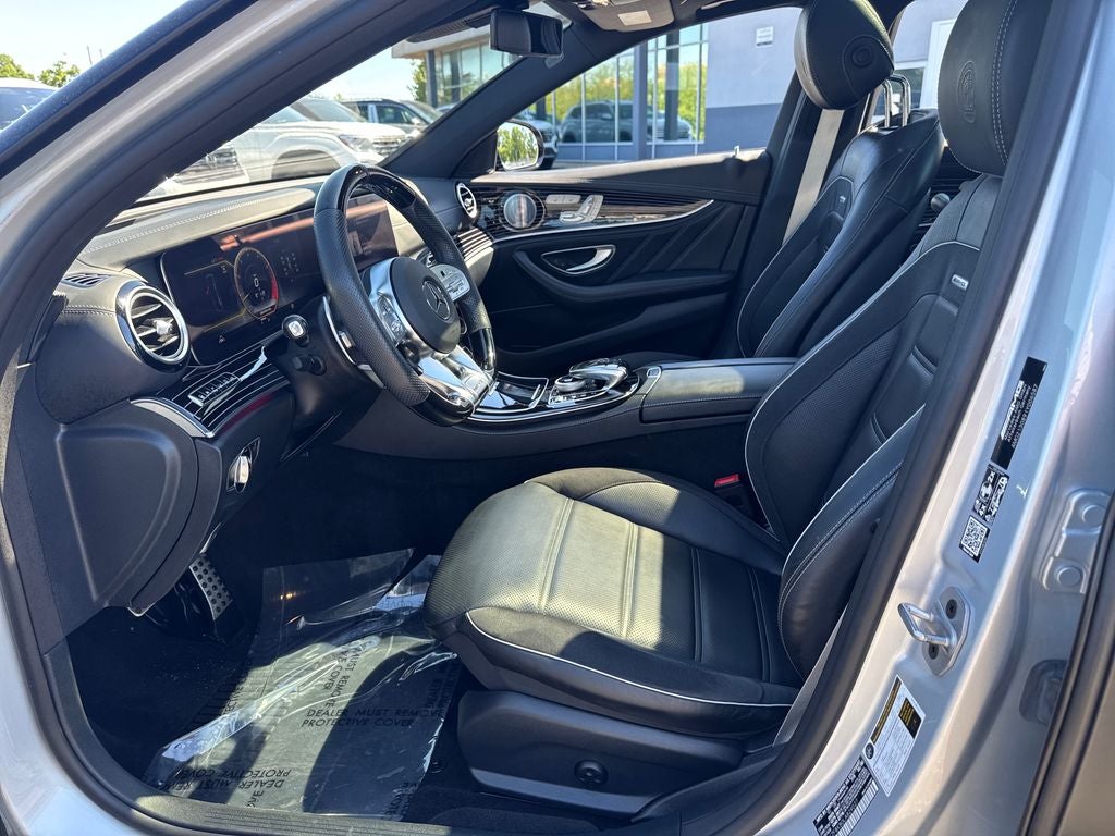 2020 Mercedes-Benz E-Class E 63 S AMG® 4MATIC®