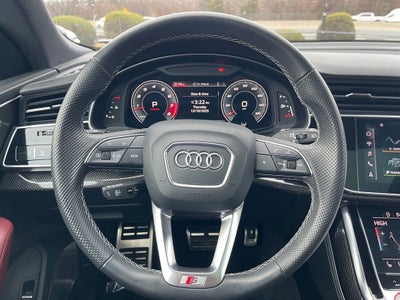 2023 Audi SQ8 4.0T Prestige quattro