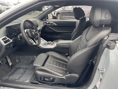 2025 BMW 4 Series M440i xDrive