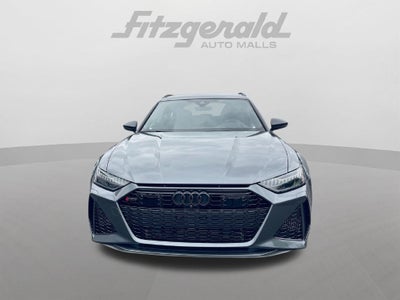 2026 Audi RS 6 Avant performance 4.0T quattro