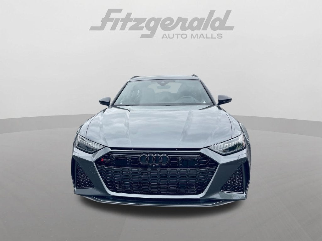 2026 Audi RS 6 Avant performance 4.0T quattro