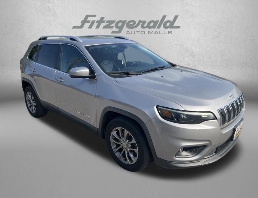 2020 Jeep Cherokee Latitude Plus