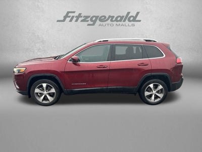 2021 Jeep Cherokee Limited