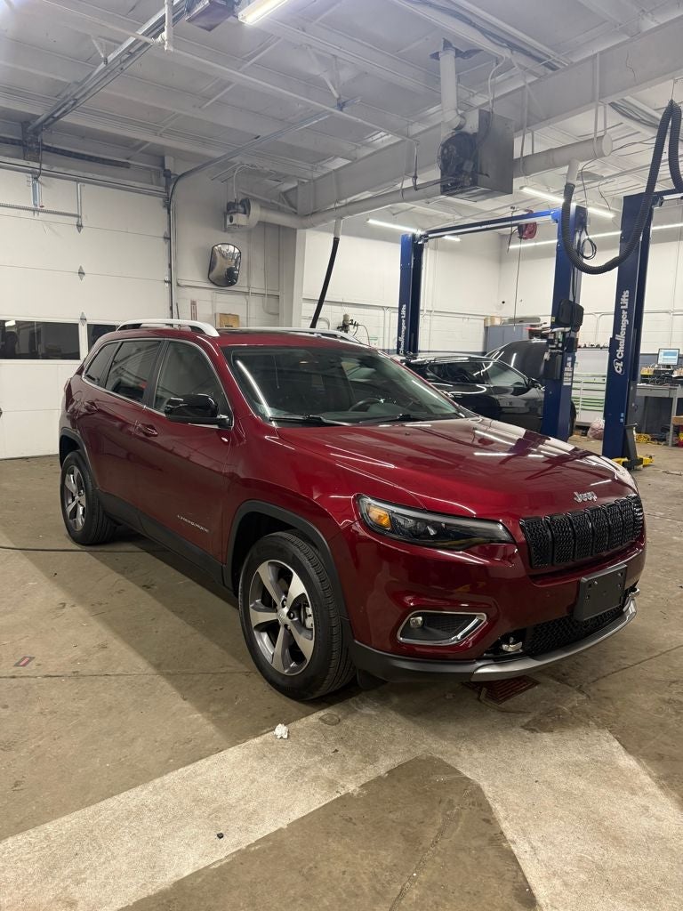 2021 Jeep Cherokee Limited