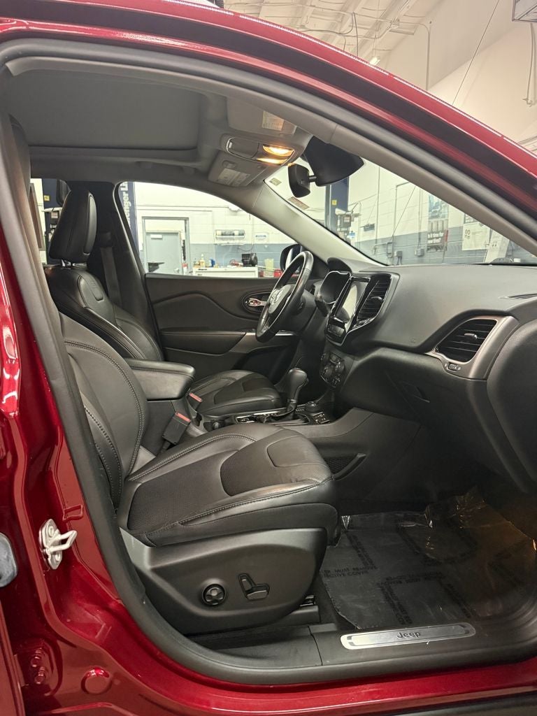 2021 Jeep Cherokee Limited