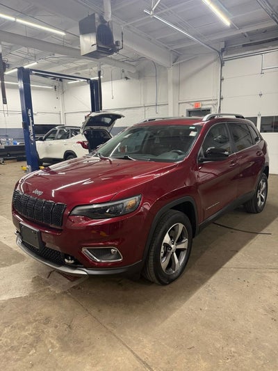 2021 Jeep Cherokee Limited