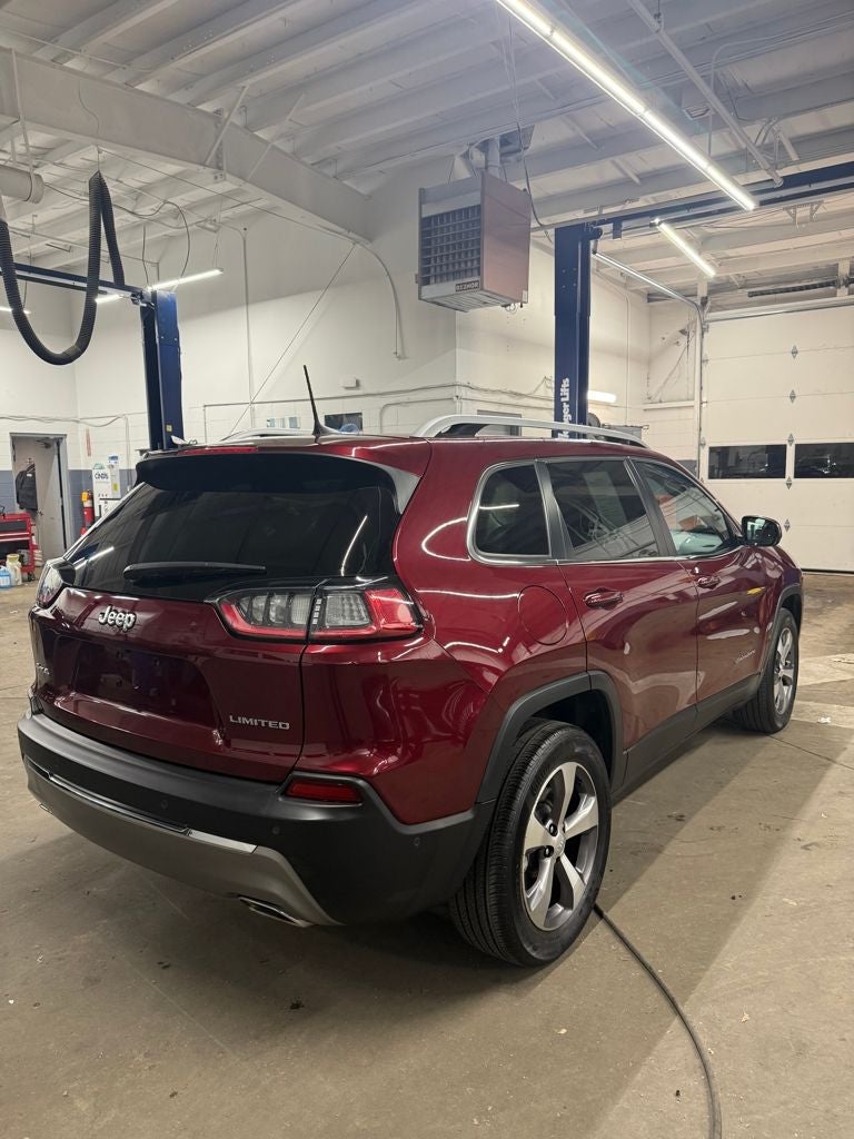 2021 Jeep Cherokee Limited