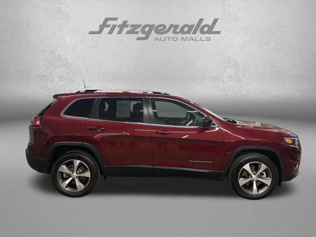 2021 Jeep Cherokee Limited