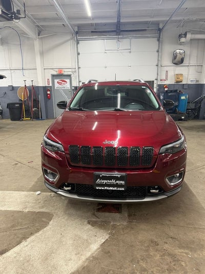2021 Jeep Cherokee Limited