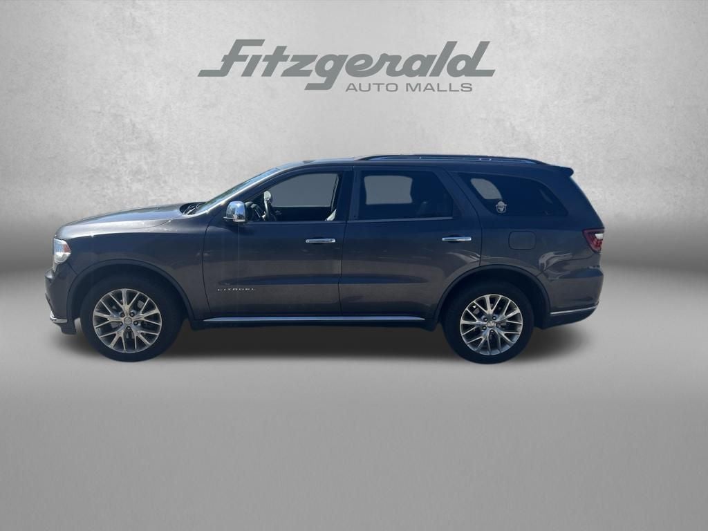 2015 Dodge Durango Citadel