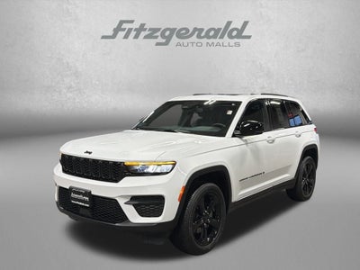2024 Jeep Grand Cherokee Altitude X