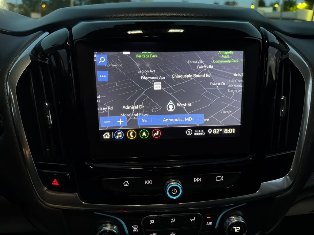 2020 Chevrolet Traverse RS