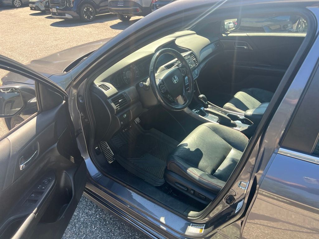 2017 Honda Accord Sport Special Edition