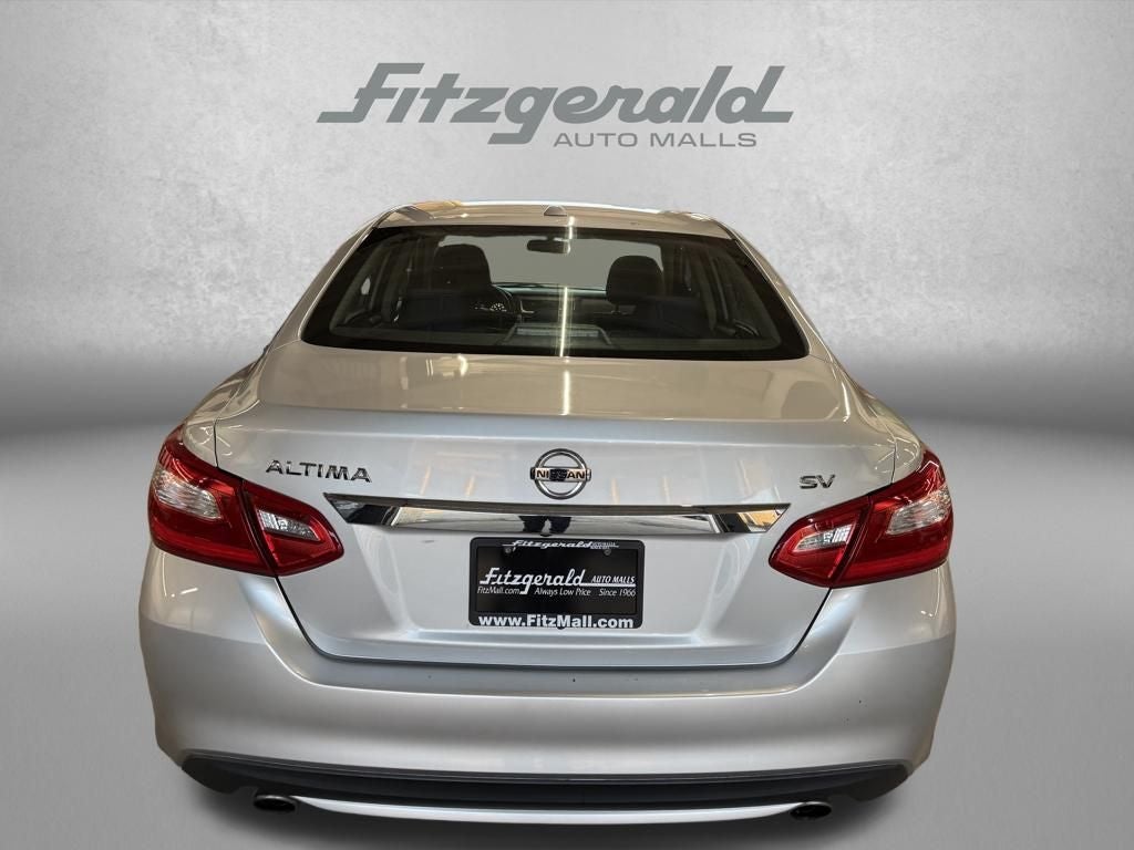 2017 Nissan Altima 2.5 SV