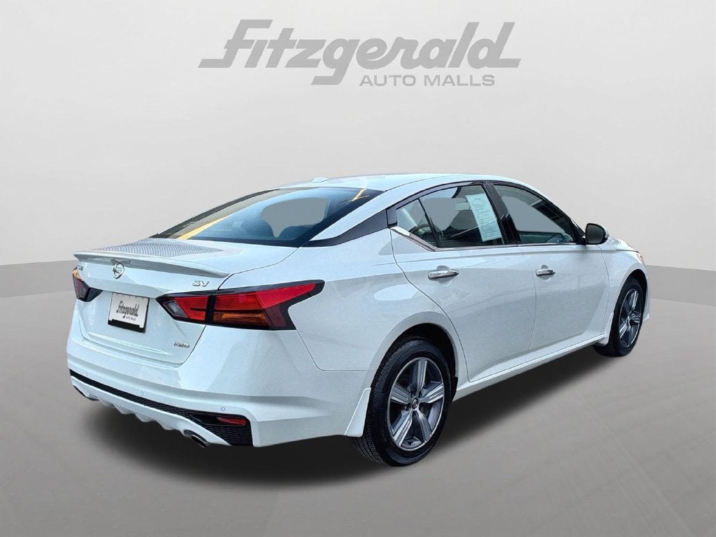 2020 Nissan Altima 2.5 SV