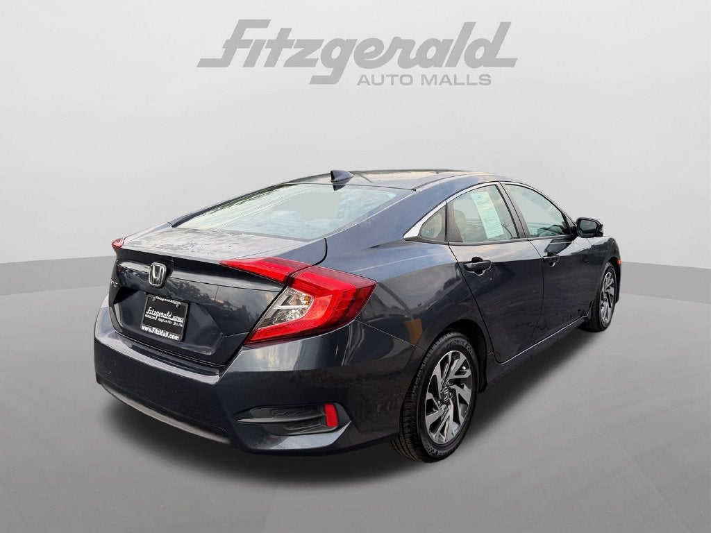 2017 Honda Civic EX w/Honda Sensing