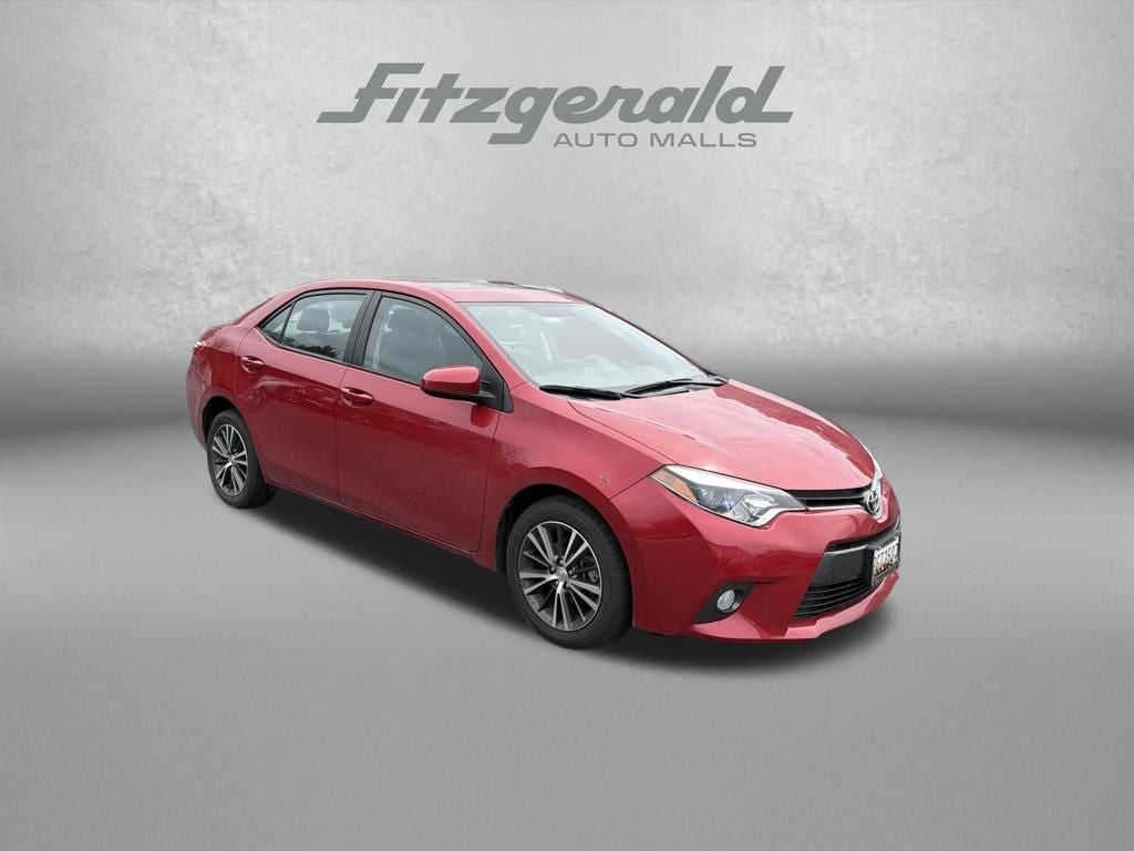 2016 Toyota Corolla LE Premium