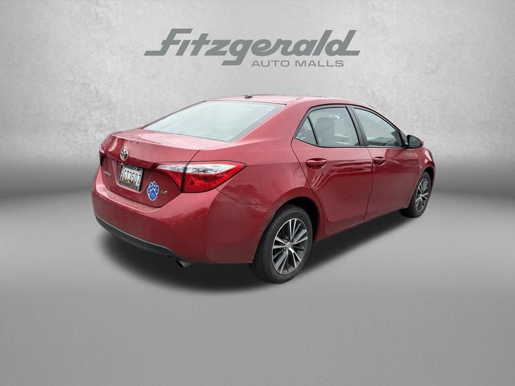 2016 Toyota Corolla LE Premium
