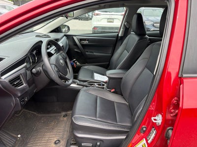 2016 Toyota Corolla LE Premium