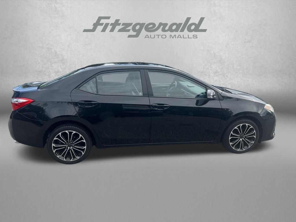 2014 Toyota Corolla S Plus