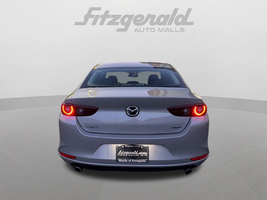 2025 Mazda Mazda3 2.5 S Preferred Package