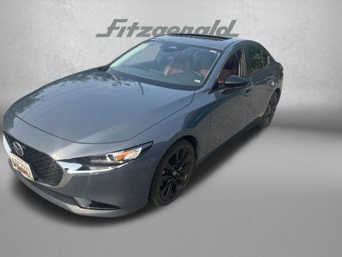2024 Mazda Mazda3 2.5 S Carbon Edition
