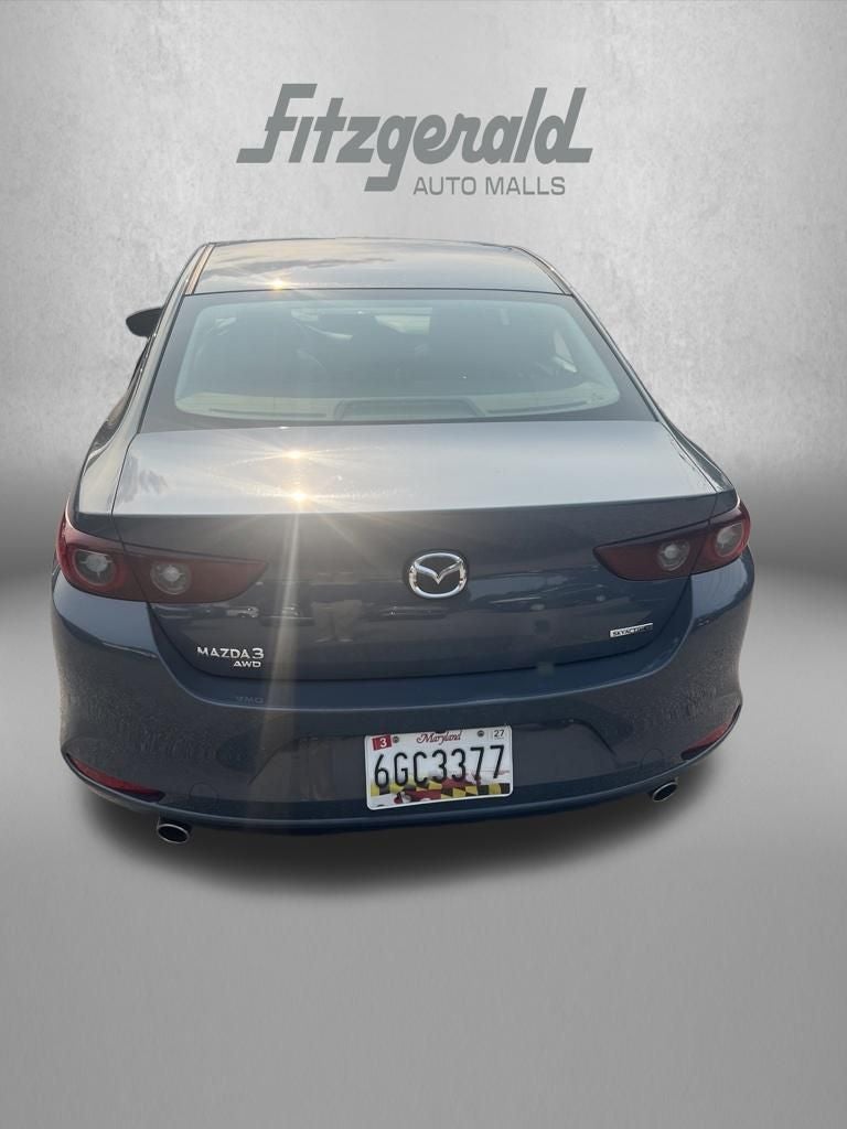 2024 Mazda Mazda3 2.5 S Carbon Edition
