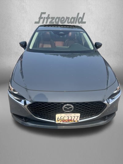 2024 Mazda Mazda3 2.5 S Carbon Edition