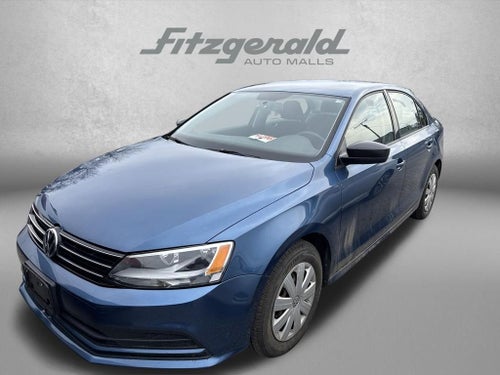 2016 Volkswagen Jetta 1.4T S