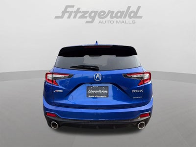 2019 Acura RDX A-Spec Package SH-AWD