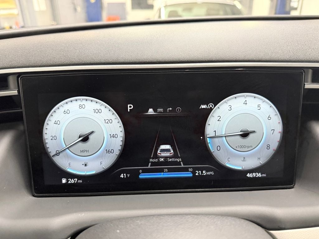 2022 Hyundai TUCSON Limited