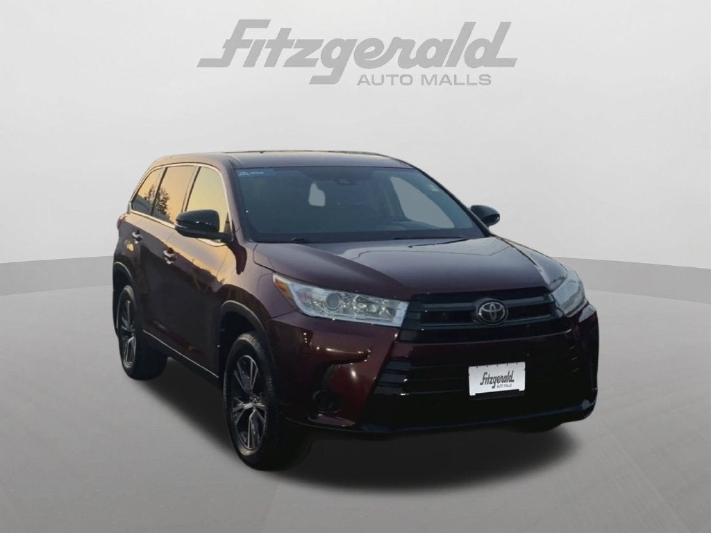2019 Toyota Highlander LE