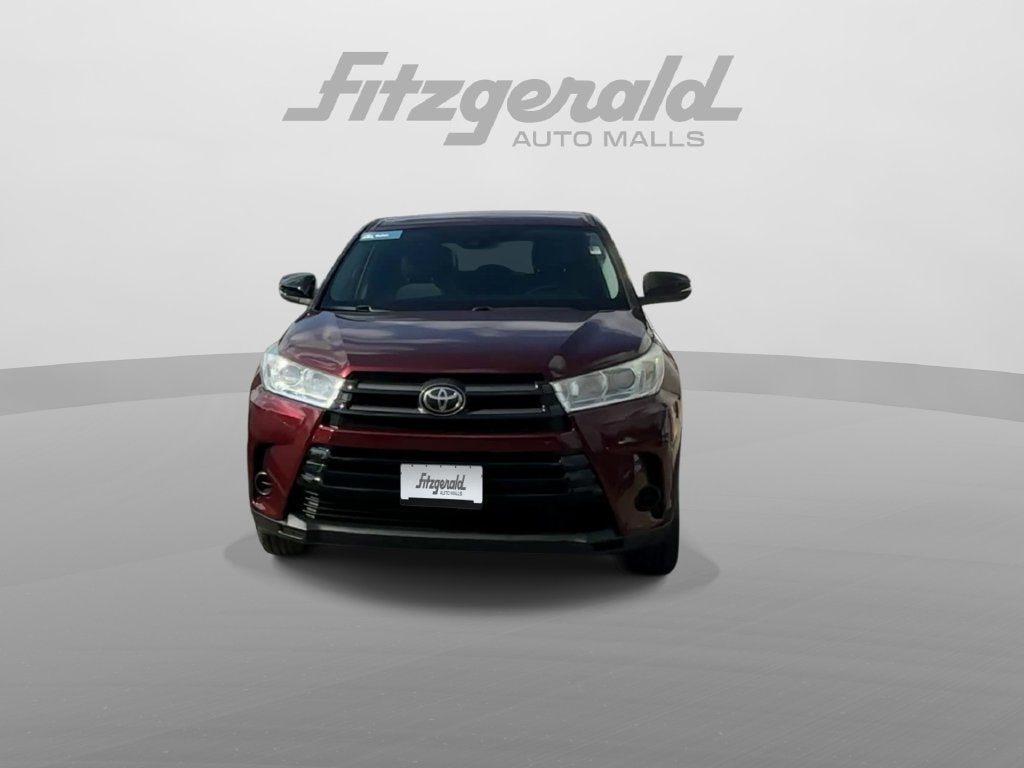 2019 Toyota Highlander LE