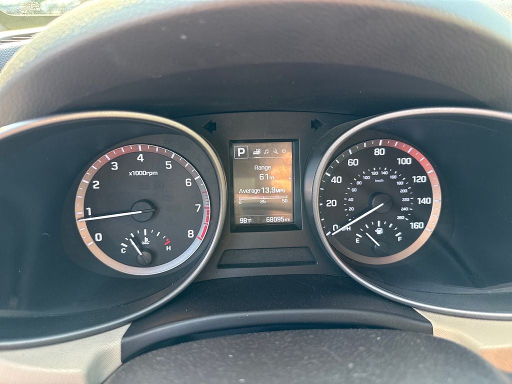 2017 Hyundai SANTA FE SPORT 2.4 Base