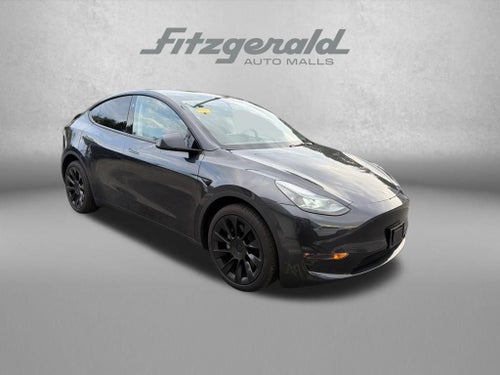 2025 Tesla Model Y Long Range