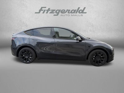 2025 Tesla Model Y Long Range