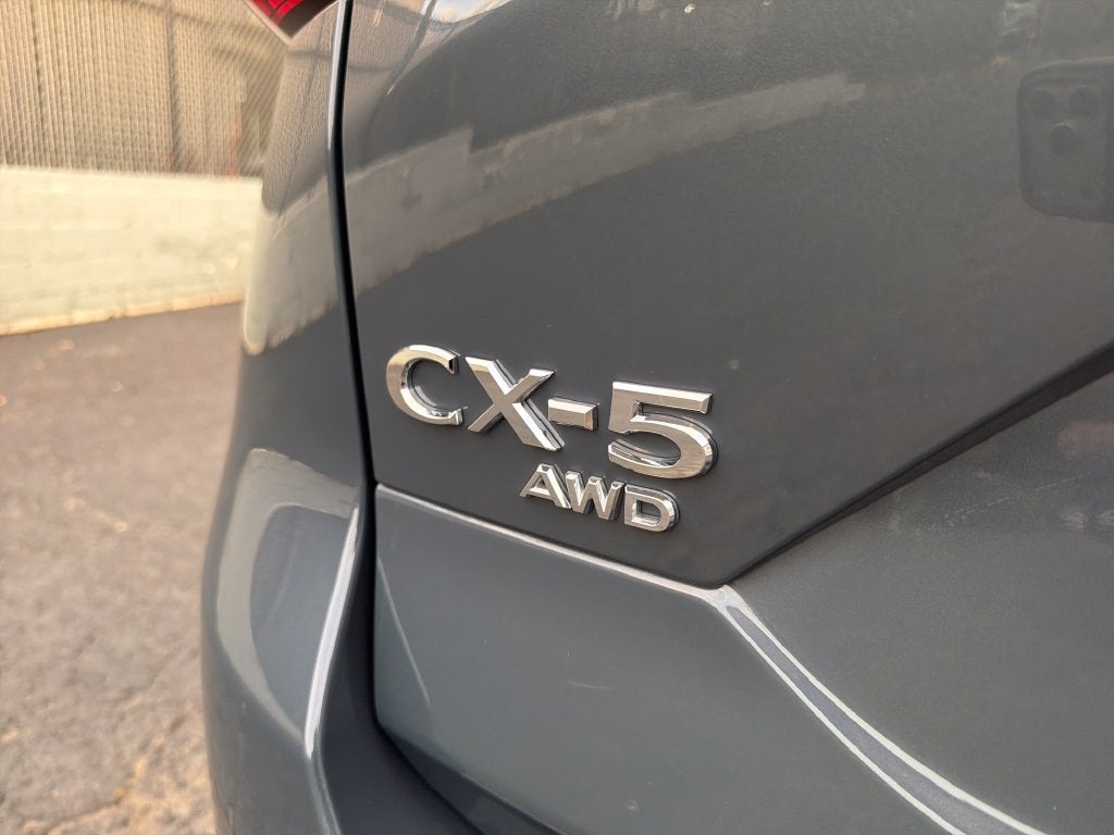 2025 Mazda Mazda CX-5 2.5 S Carbon Edition