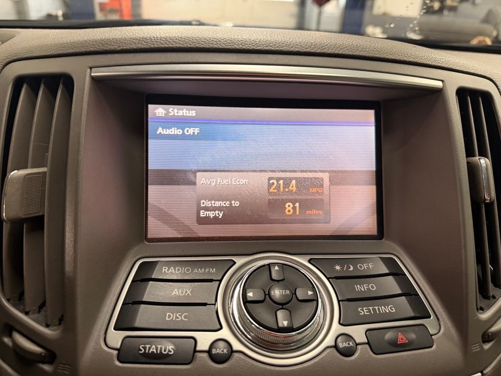 2013 INFINITI G37 Journey