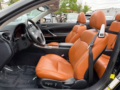 2014 Lexus IS 250 C