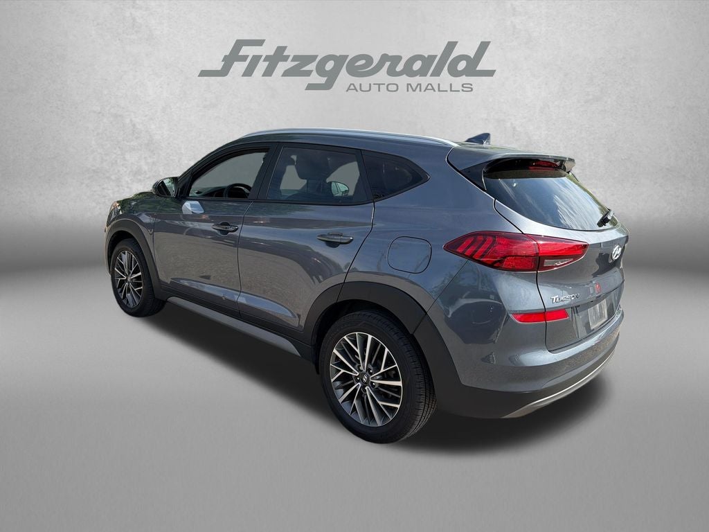 2019 Hyundai TUCSON SEL